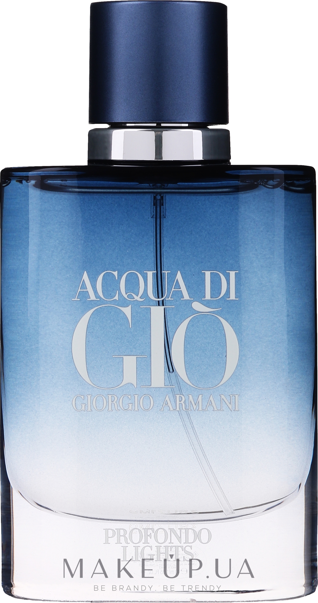 giorgio armani blue bottle