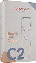 Машинка для стрижки волос - Xiaomi ShowSee Electric Hair Clipper Black C2-BK — фото N3
