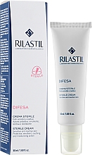 Стерильный крем для чувствительной кожи лица склонной к раздражению - Rilastil Difesa Sterile Cream — фото N2