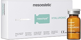 Препарат для биоревитализации - Mesoestetic Mesohyal Hyaluronic — фото N1