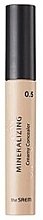 Духи, Парфюмерия, косметика Кремовый консилер для лица - The Saem Mineralizing Creamy Concealer