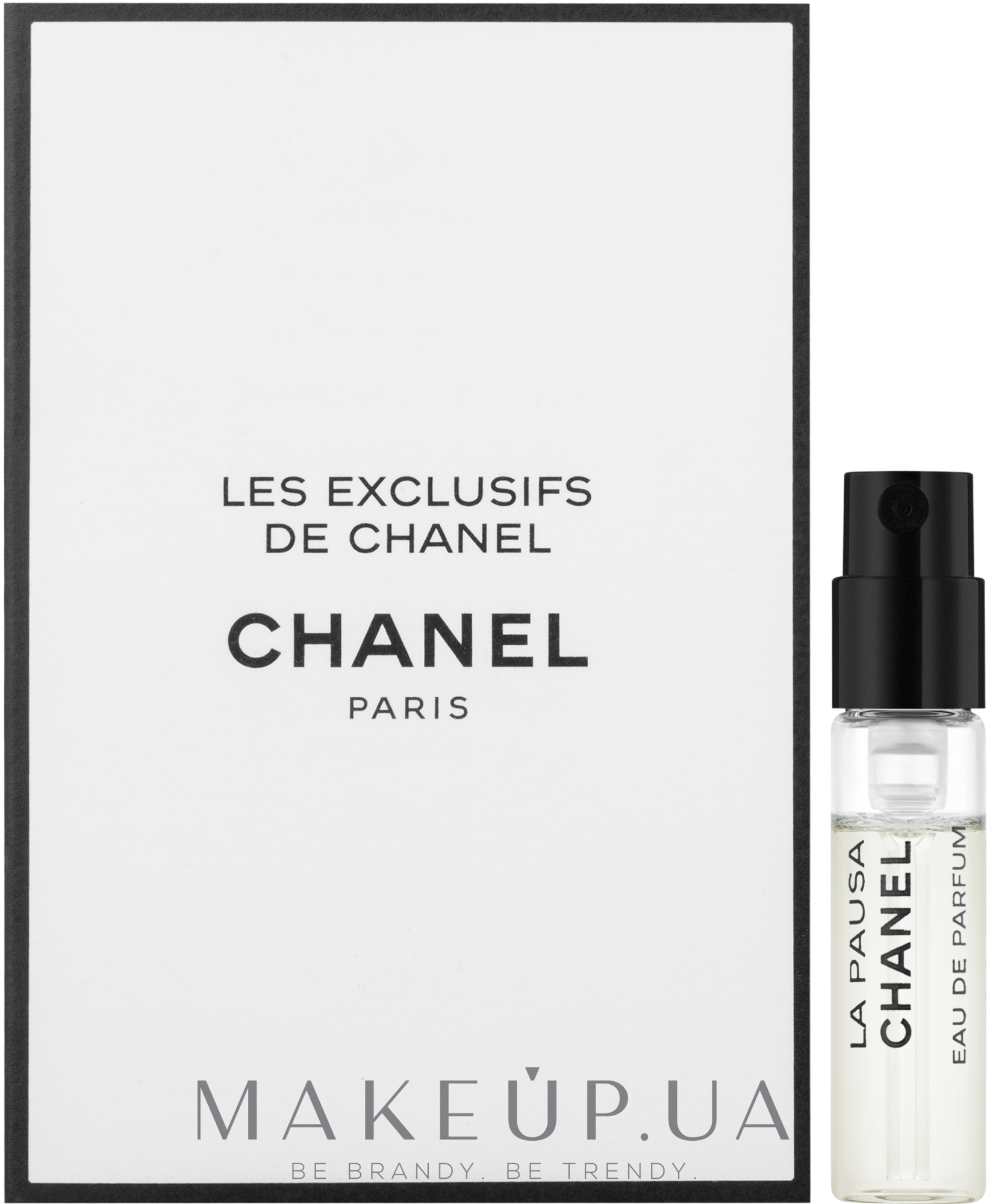 Chanel Les Exclusifs de Chanel La Pausa - Парфюмированная вода (пробник) — фото 1.5ml