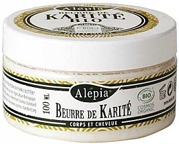 Парфумерія, косметика Масло ши (карите) - Alepia Organic Shea Butter