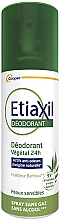 Дезодорант-спрей органічний - Etiaxil Deodorant Vegetal Protection 24H Spray — фото N1