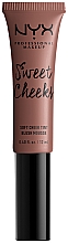 Духи, Парфюмерия, косметика Кремовые румяна для лица - NYX Professional Makeup Sweet Cheeks Soft Cheek Tint