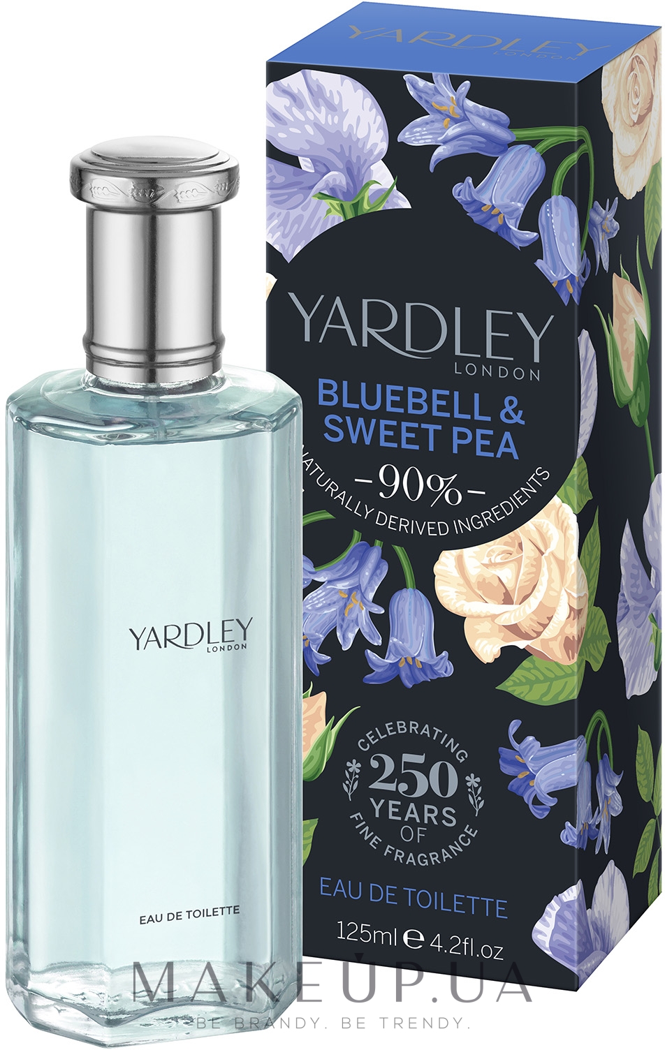 Yardley Bluebell & Sweet Pea - Туалетна вода — фото 125ml
