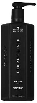 Очищающий шампунь для волос - Schwarzkopf Professional Fibre Clinix Bondfinity Purifying Shampoo  — фото N1