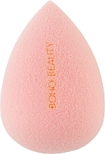 Спонж для макияжа, розовый - Boho Beauty Bohoblender Pink Regular — фото N1