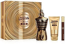 Духи, Парфюмерия, косметика Jean Paul Gaultier Le Male Elixir - Набор (edp/125 ml + edp/10 ml + sh/gel/75 ml)