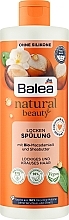 Кондиционер для волос с органическим маслом макадамии и маслом ши - Balea Natural Beauty Conditioner Organic Macadamia Oil And Shea Butter — фото N2