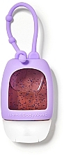 Парфумерія, косметика Тримач для санітайзера, лавандовий - Bath & Body Works Solid Lavender PocketBac Holder