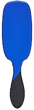 Расческа для блеска волос, синяя - Wet Brush Pro Shine Enhancer Royal Blue — фото N2
