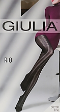 Духи, Парфюмерия, косметика Колготки "Rio Model 2" 150 Den, cafe - Giulia