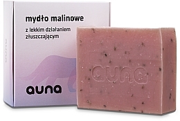 Мыло "Малиновое" - Auna Raspberry Soap — фото N2