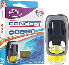 Автомобільний ароматизатор на дефлектор "Ocean" - Tasotti Concept — фото N1