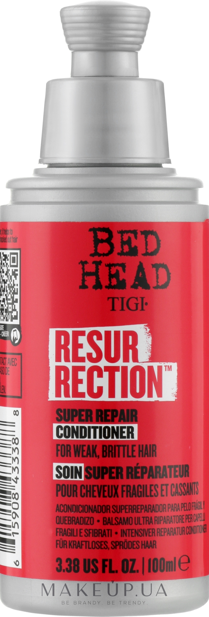 Кондиціонер для слабкого й ламкого волосся - Tigi Bed Head Resurrection Super Repair Conditioner — фото 100ml