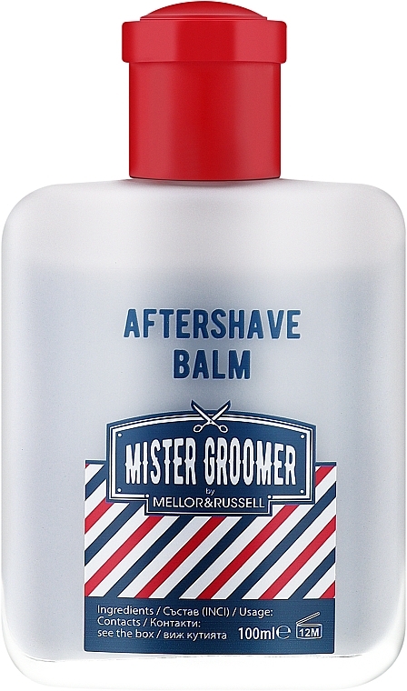 Бальзам після гоління з вугіллям - Mellor & Russell Mister Groomer — фото N1