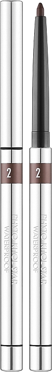 Водостійкий олівець-підводка для повік з матовим ефектом - Sisley Phyto-Khol Star Waterproof Matte — фото N1