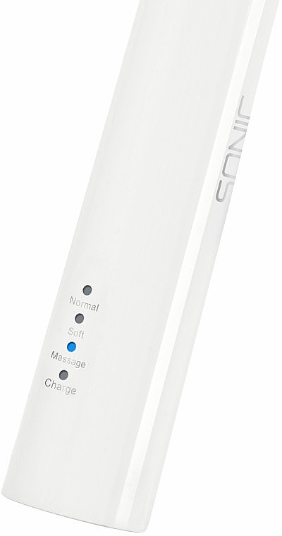 Електрична звукова зубна щітка, біла - Teesa Sonic White TSA8010 — фото N3