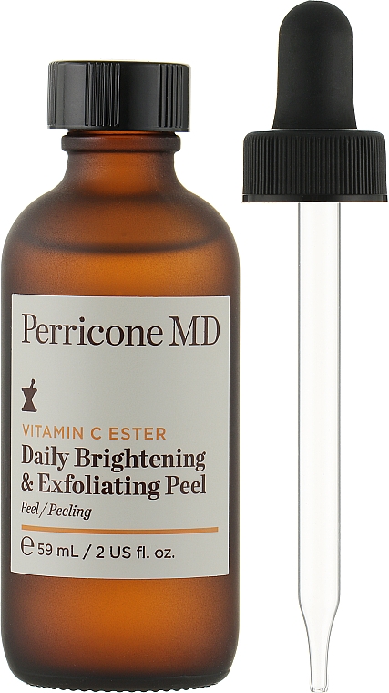 Осветляющий и отшелушивающий пилинг для лица - Perricone MD Vitamin C Ester Daily Brightening & Exfoliating Peel — фото N2