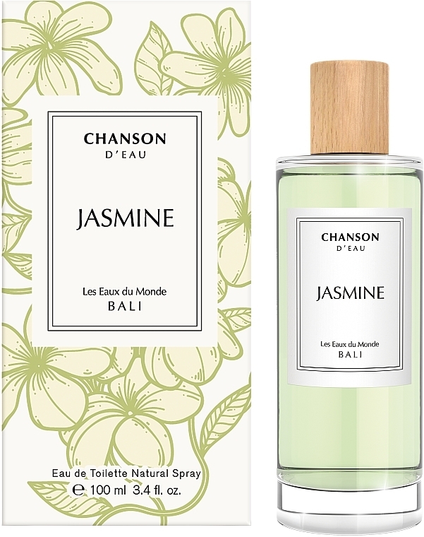 Coty Chanson D'eau Jasmine - Туалетная вода — фото N2