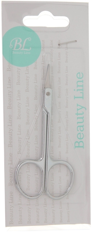 Ножиці манікюрні, S505R, металік - Beauty Line — фото N1