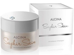 Духи, Парфюмерия, косметика Антивозрастной крем для лица "Сапфир" - Alcina Saphir Skin Anti-Age