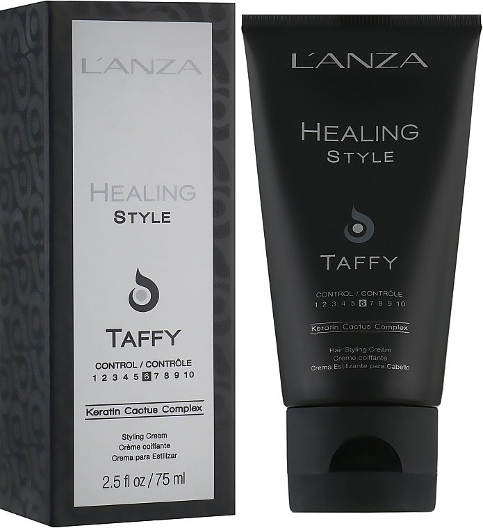 Крем для укладання - L'anza Healing Style Taffy Control Cream — фото N1