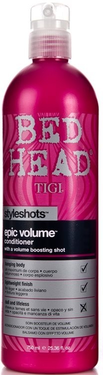 Кондиціонер для додаткового обсягу - Tigi Bed Head Styleshots Epic Volume Conditioner — фото N3