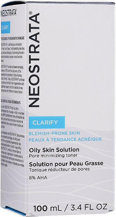 Лосьйон для жирної шкіри обличчя - NeoStrata Oily Skin Solution — фото N2