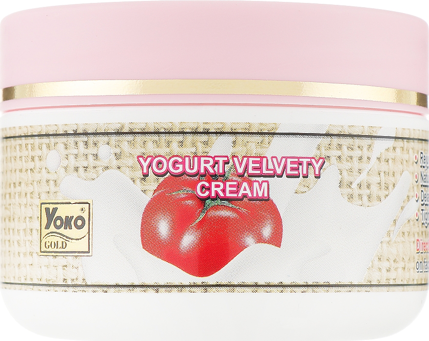 Відновлювальний крем для обличчя - Yoko Yogurt Velvety Facial Cream — фото N2
