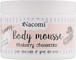 Мус для тіла "Чорничний пиріг" - Nacomi Body Mousse — фото N2