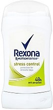 Духи, Парфюмерия, косметика Дезодорант-стик - Rexona Motionsense Stress Control