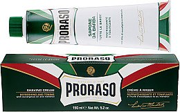 Набір - Proraso Classic Full Shaving Metal Box (cr/100ml + sh/cr/150ml + ash/cr/100ml + brush + glass) — фото N9