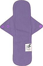 Прокладка для менструації, максі, 5 крапель, пильний бузок - Ecotim For Girls — фото N1
