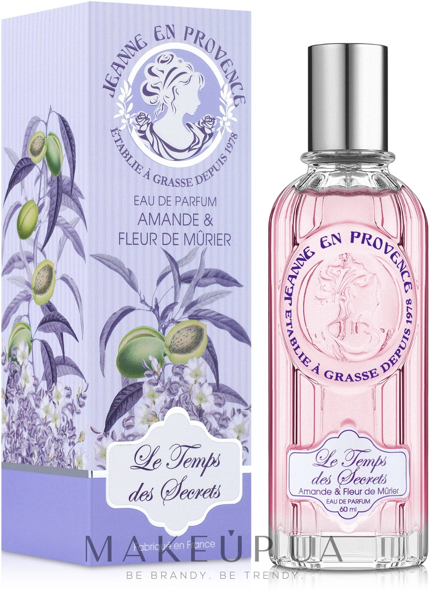 Jeanne en Provence Le Temps des Secrets - Парфюмированная вода — фото 60ml