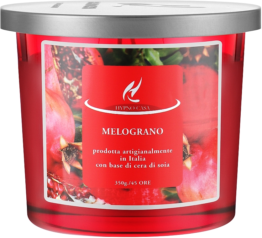 Hypno Casa Rosso Melograno - Свічка парфумована — фото N1
