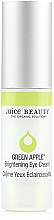 Парфумерія, косметика Освітлювальний крем для повік - Juice Beauty Green Apple Brightening Eye Cream