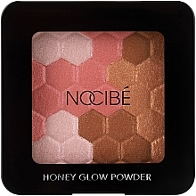 Пудра для лица и тела с эффектом блеска - Nocibe Honey Glow Powder (тестер без упаковки) — фото N2