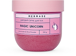 Парфумерія, косметика Цукровий скраб для тіла - Mermade Magic Unicorn