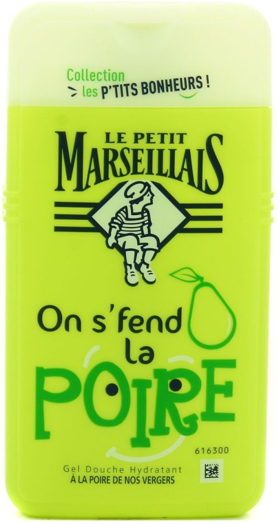 Гель для душа "Груша" - Le Petit Marseillais Pear Shower Gel