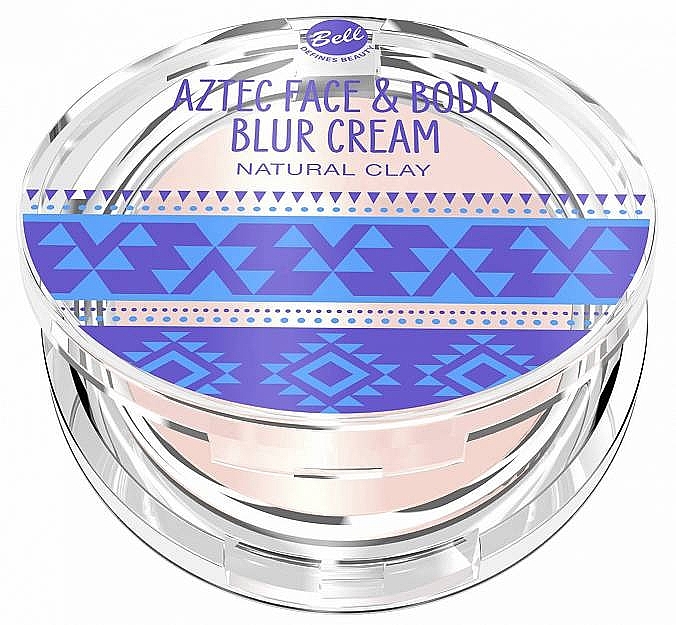 Хайлайтер для обличчя та тіла - Bell Aztec Face & Body Blur Cream — фото N1