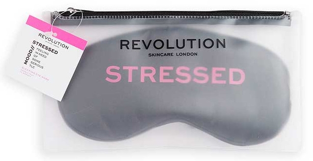 Маска для сну - Revolution Skincare Stressed Mood Calming Sleeping Eye Mask — фото N1
