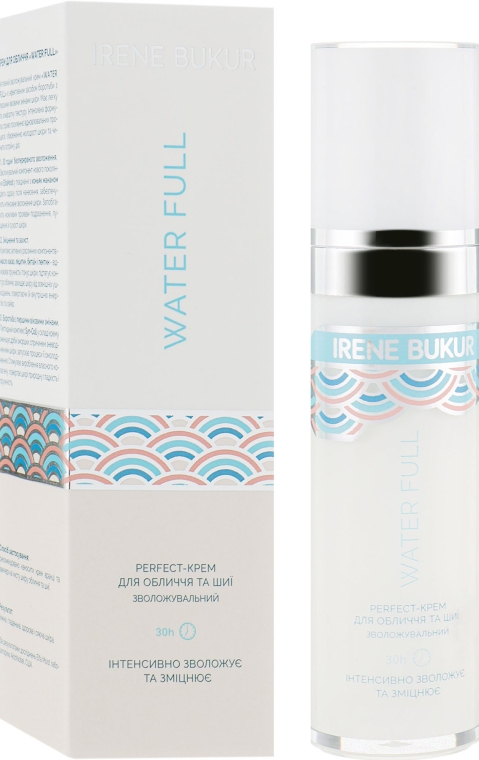 Зволожувальний крем для обличчя - Irene Bukur Perfect Water Full Cream