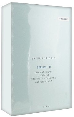 Высокоэффективная антиоксидантная сыворотка для лица - SkinCeuticals Serum 10 — фото N1