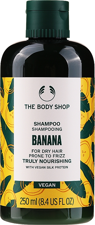 Шампунь для питания волос "Банан" - The Body Shop Banana Truly Nourishing Shampoo — фото N6