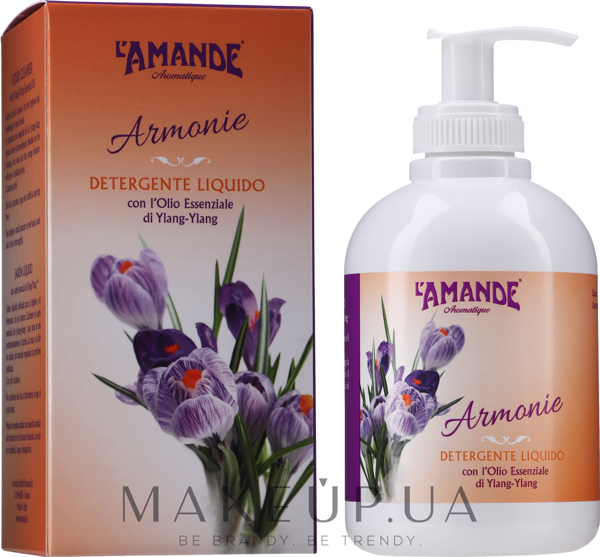 L'Amande Armonie Liquid Cleanser - Очищувальний засіб для рук — фото 300ml