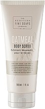 Скраб для тіла - Scottish Fine Soaps Oatmeal Body Scrub — фото N1