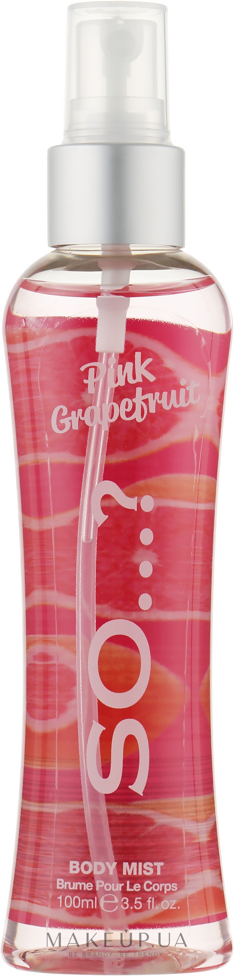 Спрей для тела - So…? Pink Grapefruit Body Mist — фото 100ml