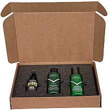 Набір - Men Rock Beardy Beloved Kit (b/wash/100ml + b/balm/100ml + b/oil/30ml) — фото N3